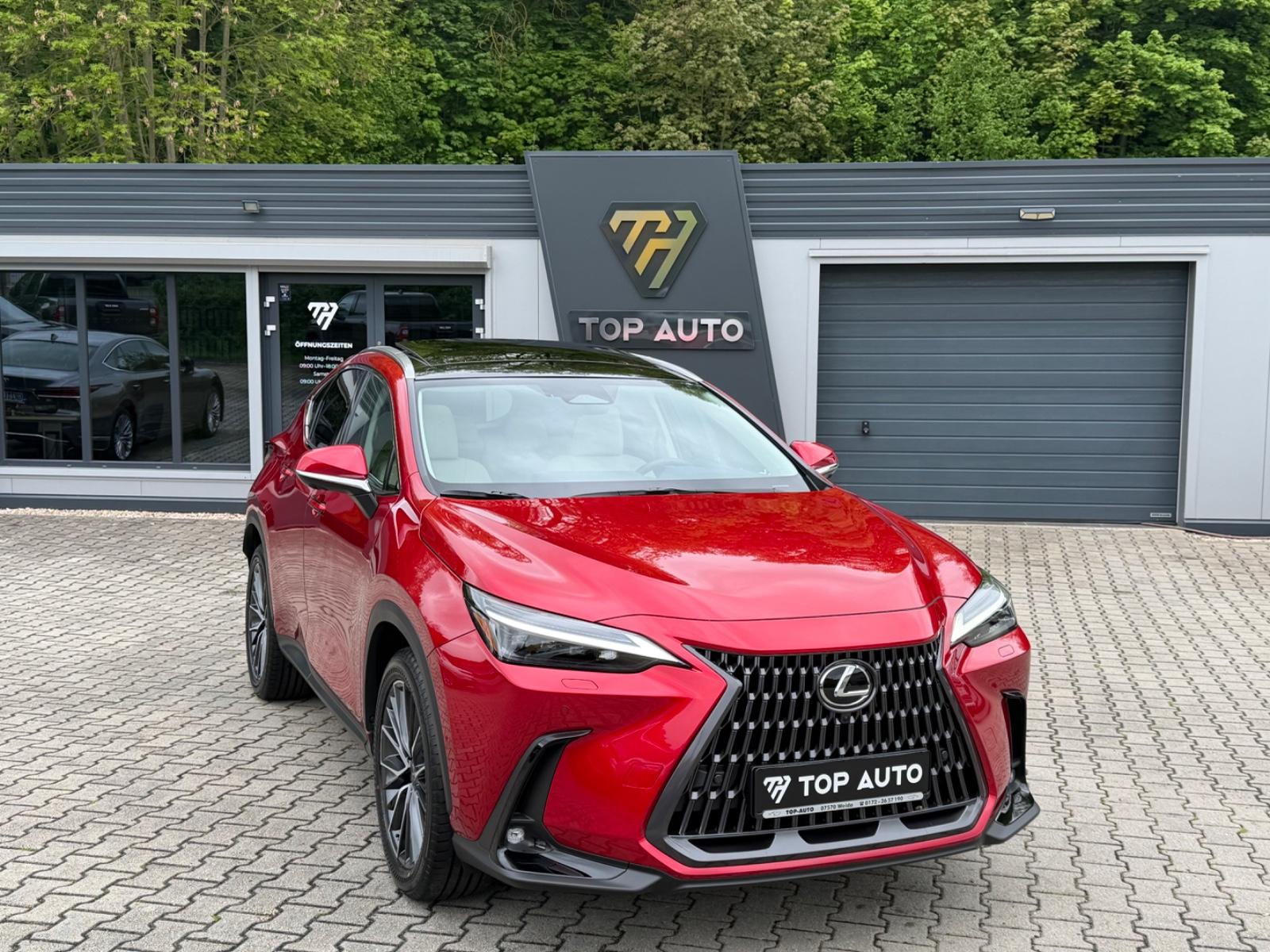 Lexus NX 450 h+Luxury.HUD.P.Dach.360K.ACC.AWD.MY26