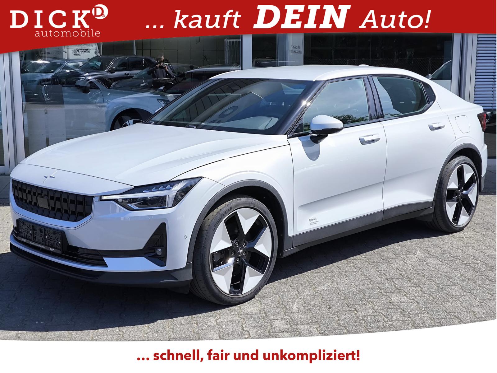 Polestar 2 Long Range Dual NAVI+SHZ+LED+MEMO+ACC+AHK+360°