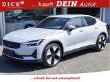 Polestar 2 Long Range Dual NAVI+SHZ+LED+MEMO+ACC+AHK+360° - weiße Polestar 2