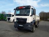 MAN TGS 33.510 6x4 Kipper Bordmatik AHK 50 Kipphydr. - Tier-/Pferdetransport 3 5t