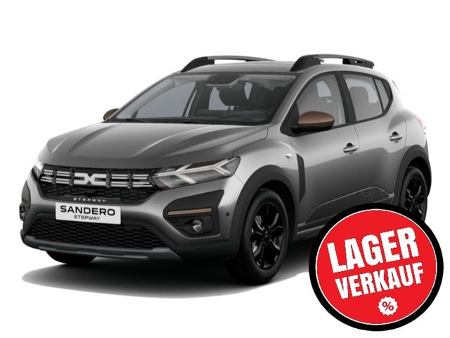 Dacia Sandero Stepway Extreme TCe 110 Schiebedach Navi