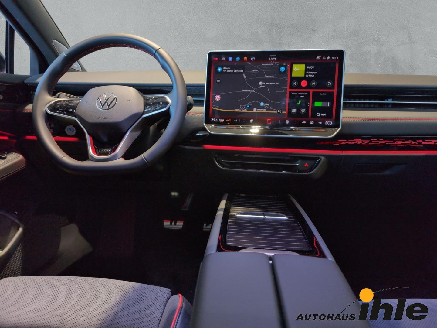 Volkswagen ID.7 GTX 4MOTION 86 kWh MASSAGE+MATRIX+HARMANKAR