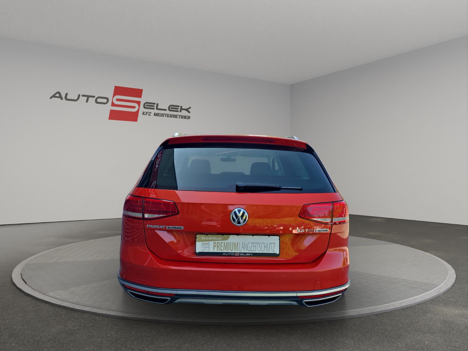 Fahrzeugabbildung Volkswagen Passat Variant Alltrack BMT/Start-Stopp 4Motion