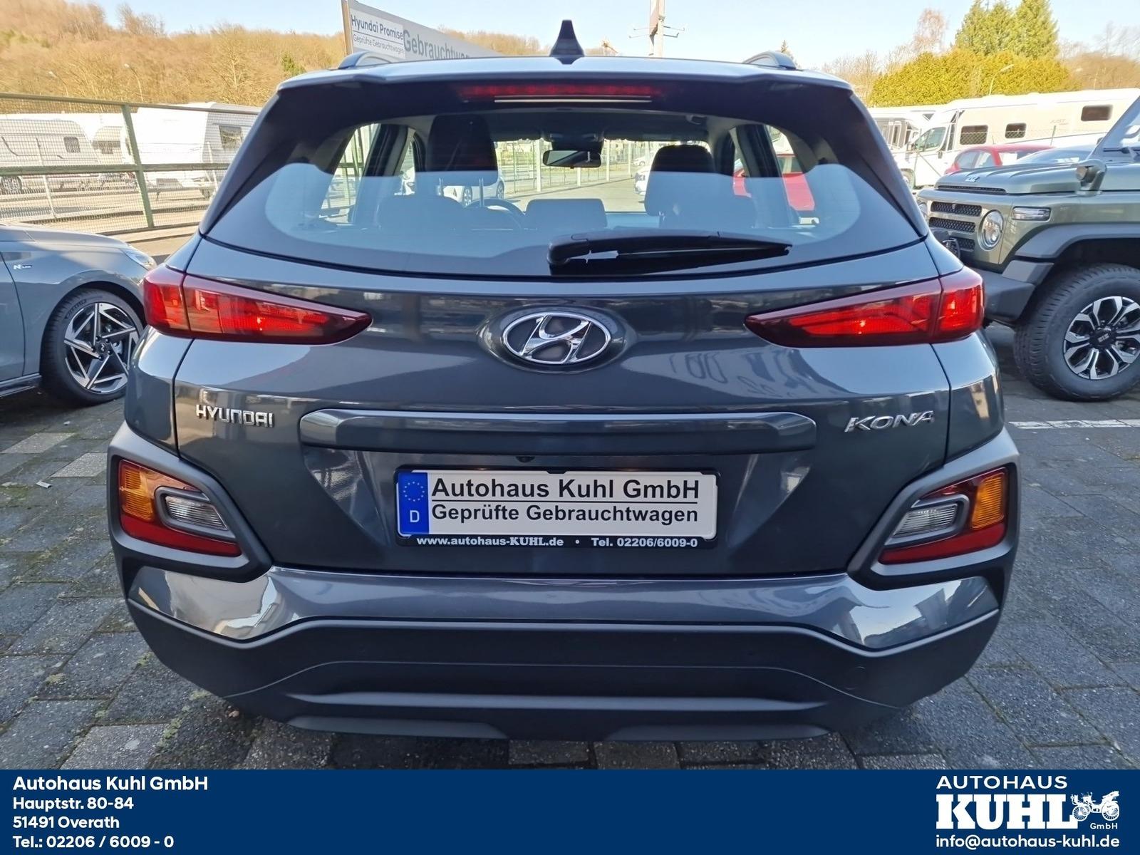 Hyundai Kona 1.6 Trend DCT Navi+Voll-LED Paket,Allwetter