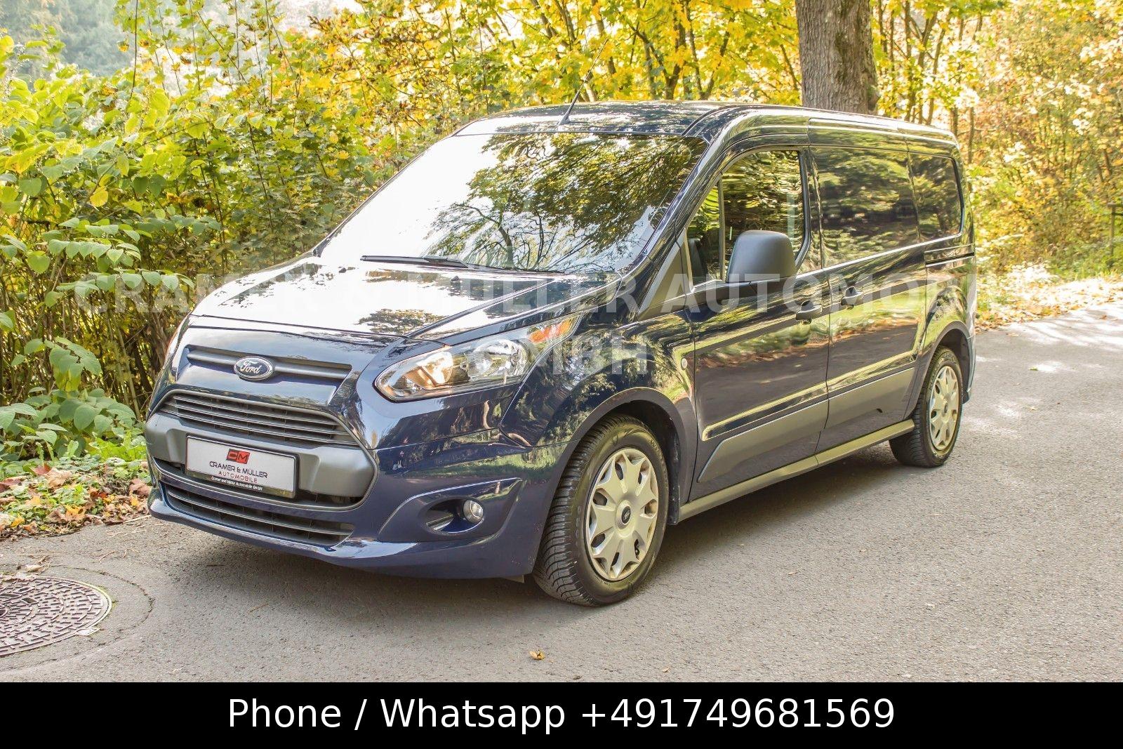 Ford Transit Connect Kasten lang 2x Schiebe Klima Nav