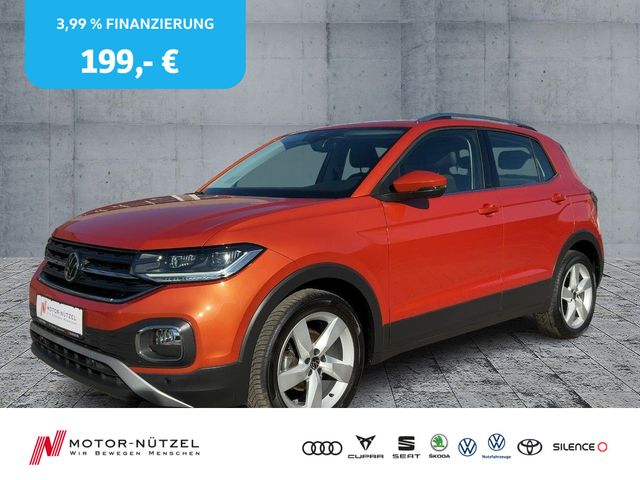 Volkswagen T-Cross 1.0 TSI STYLE LED+APP+DAB+SHZ+PDC+NSW+VC