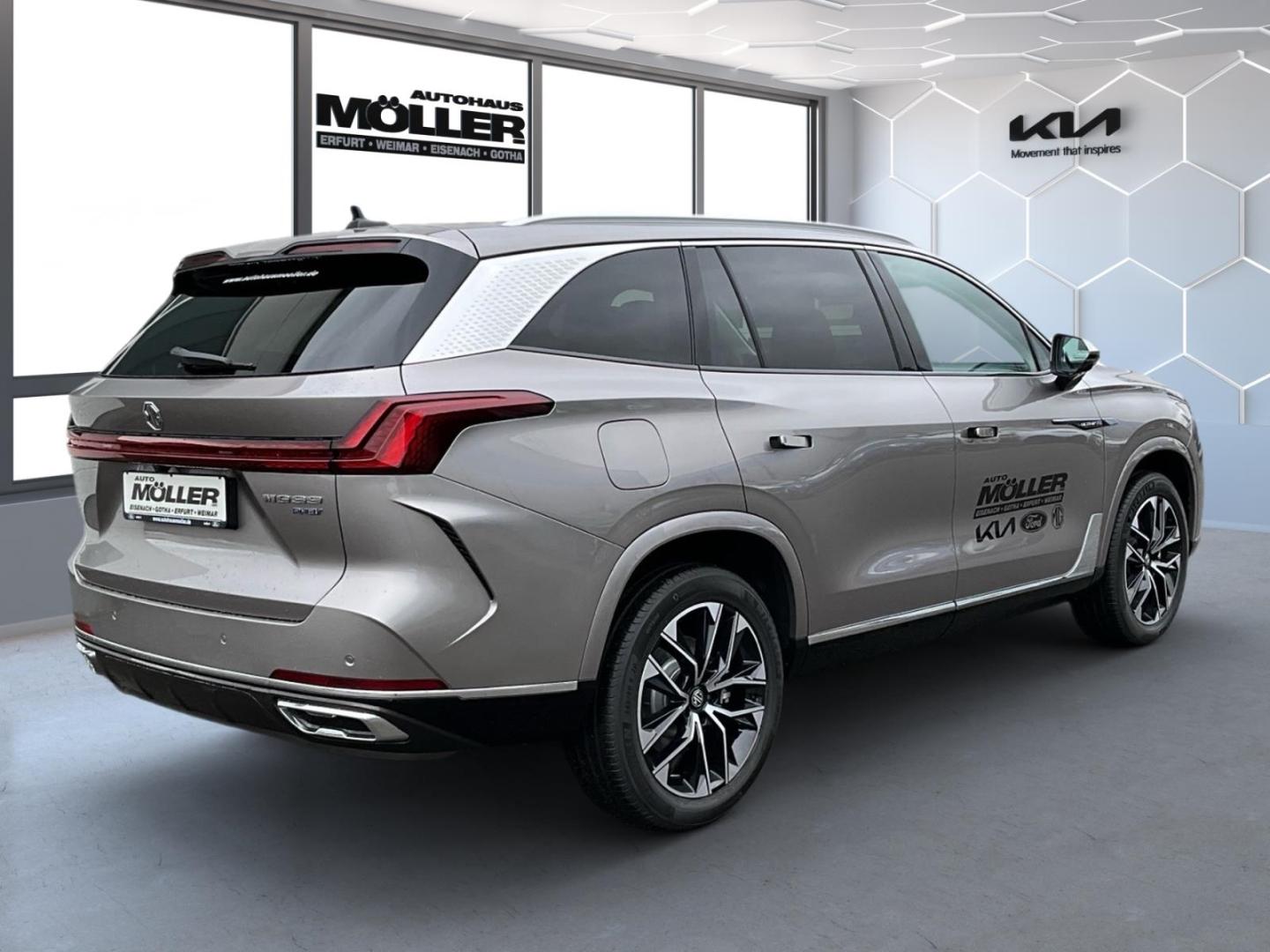 MG S9 PHEV 1.5T 7Sitze Premium Panodach 360°Kamera 
