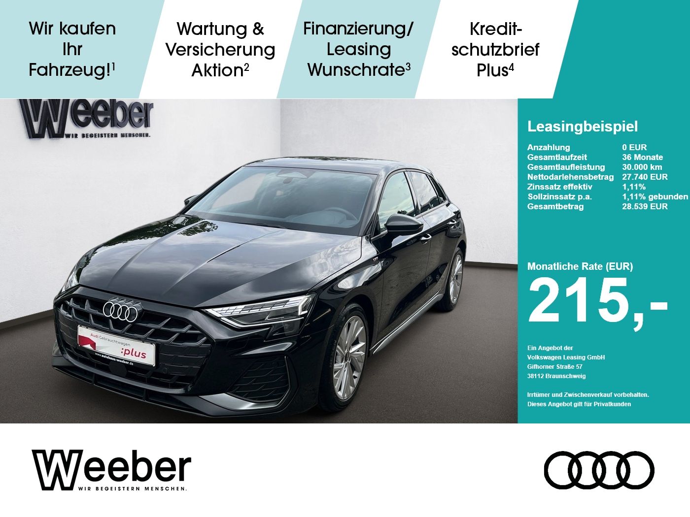 Audi A3 - Bild 1
