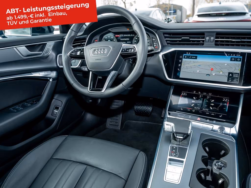 Audi A6 Avant 45TFSI qu./Matrix/Leder/Kamera/AHK/ACC/, миниатюра 4