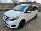 Mercedes-Benz V 250 d lang/AHK/Spurhalt/TÜVNEU/8-Sitze/Navi - Mercedes-Benz V-Klasse in Leipzig