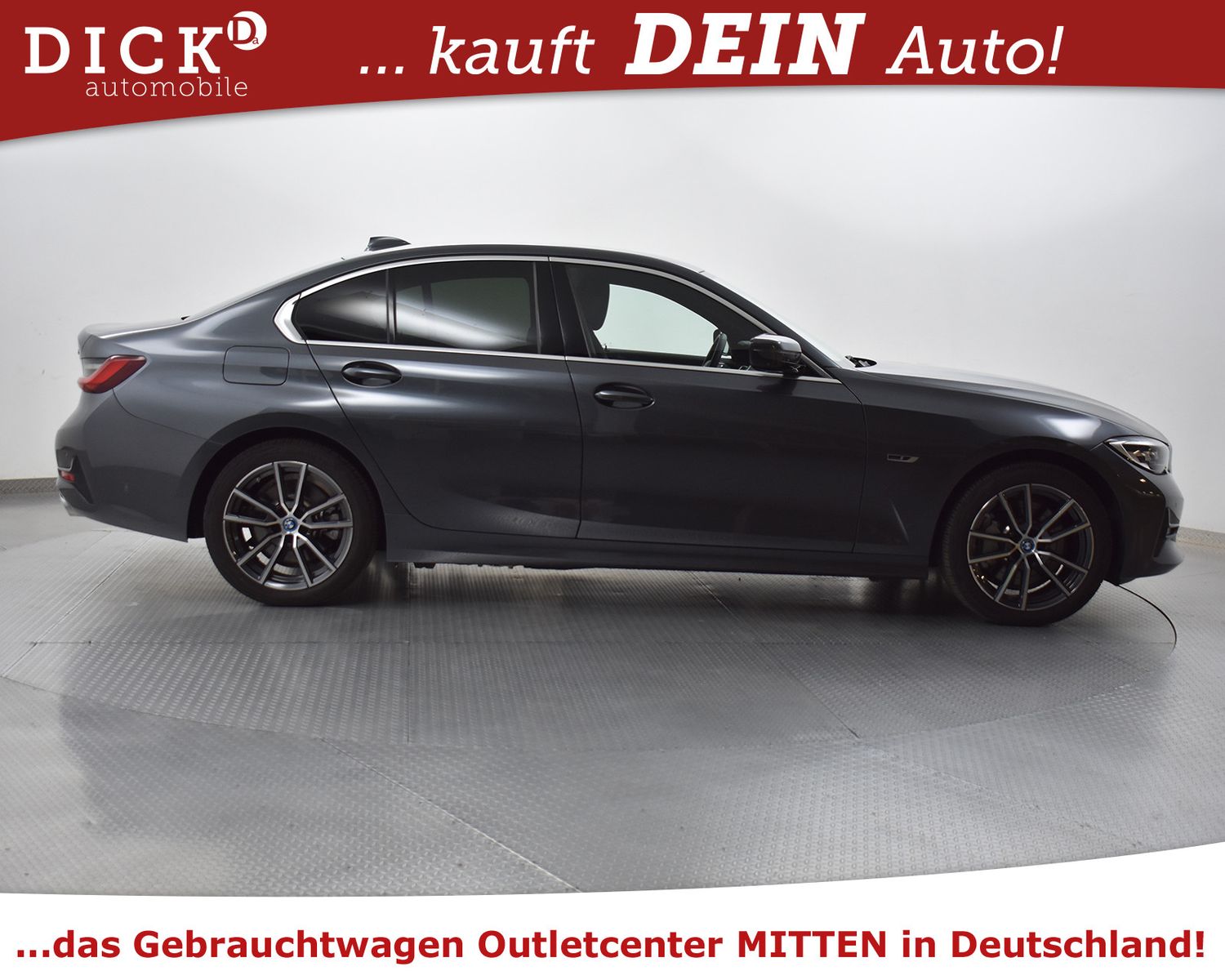 BMW 330e Sport Aut. Sport Line PROF+VIRTU+360+HEAD+M - Image 5
