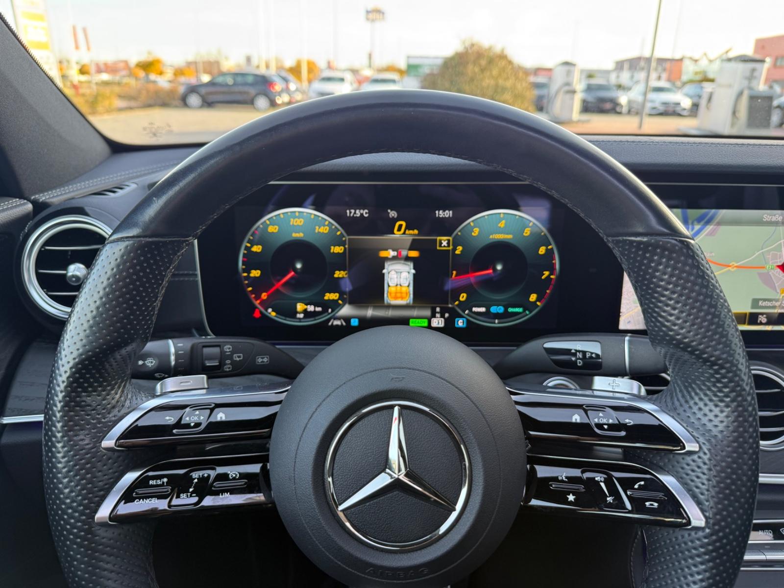 Mercedes-Benz E-Class T-Modell E 200 AMG-Packet, миниатюра 15