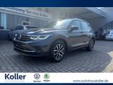 Volkswagen Tiguan 1.5 TSI DSG AHK STDHZ Navi el.Heckklappe - gebrauchte VW Tiguan aus dem Jahr 2021