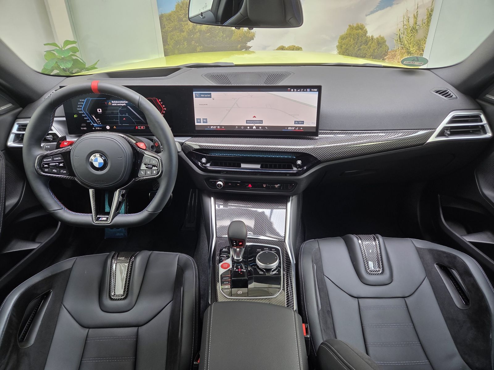 BMW M2 UPE93 Plus ACC H&K Carbon LED+ Schalensitze foto 7