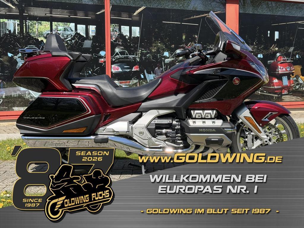 Honda GL1800 Goldwing Tour DCT von Europas Nr.1!