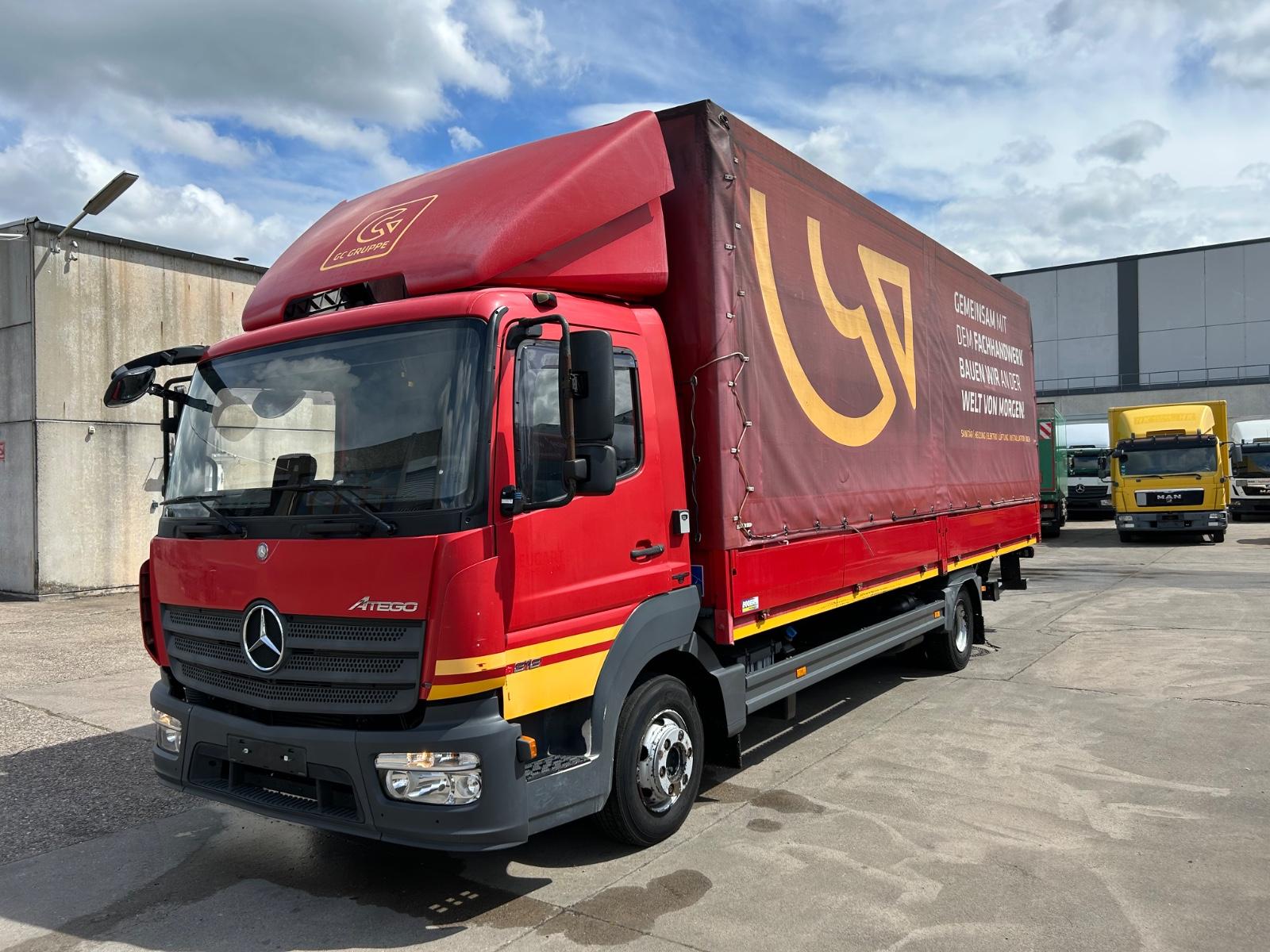 Mercedes-Benz Atego 818, Standheizung,LBW 1,0t, HU 03/2027