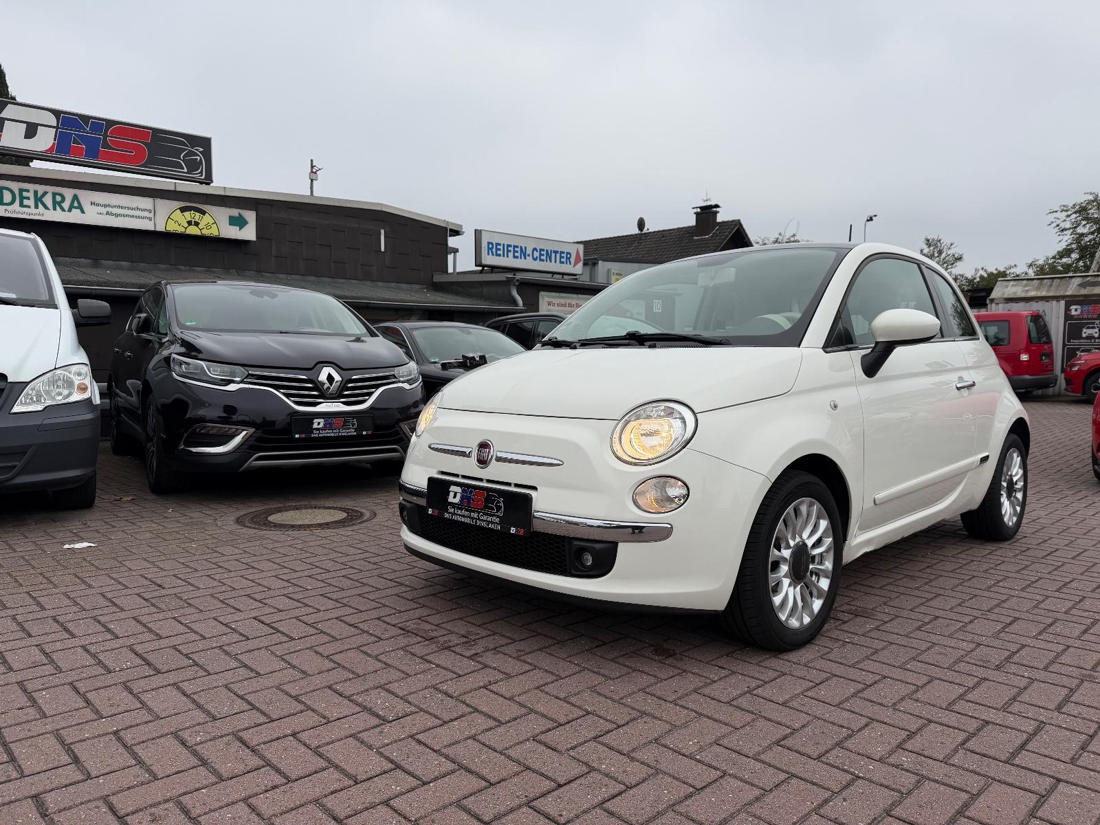 Fiat 500 Lounge*TÜV NEU*GARANTIE*Zahnr.+WaPu neu*
