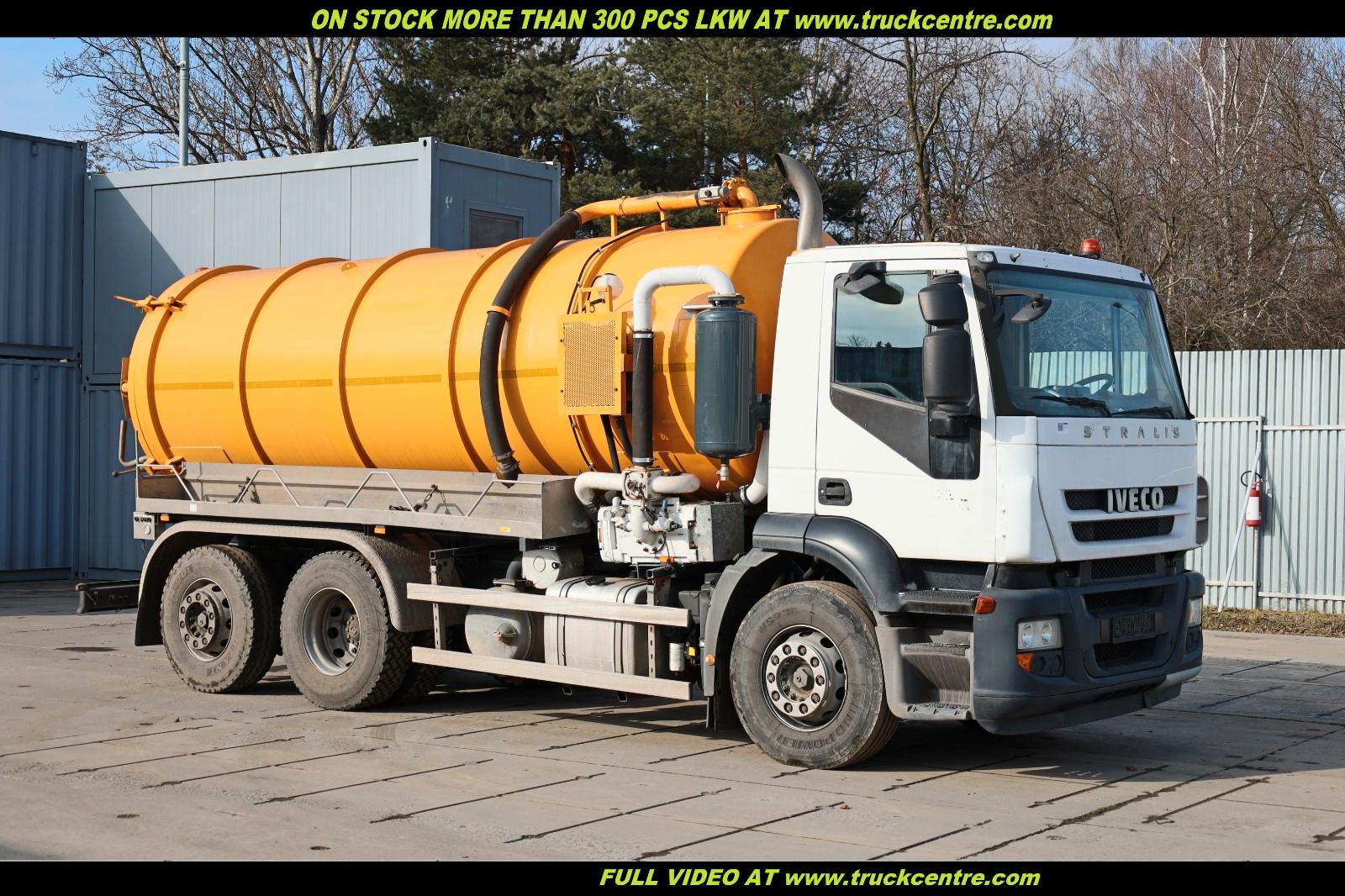 Iveco STRALIS 360, 6x2, EURO 5 EEV