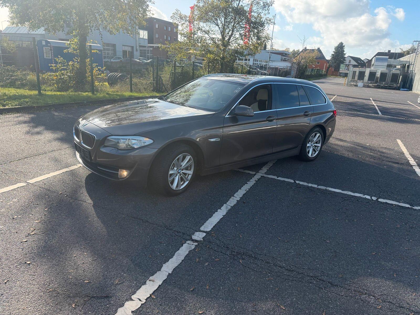 BMW 520 2011 — двигун 184 HP (135kW)