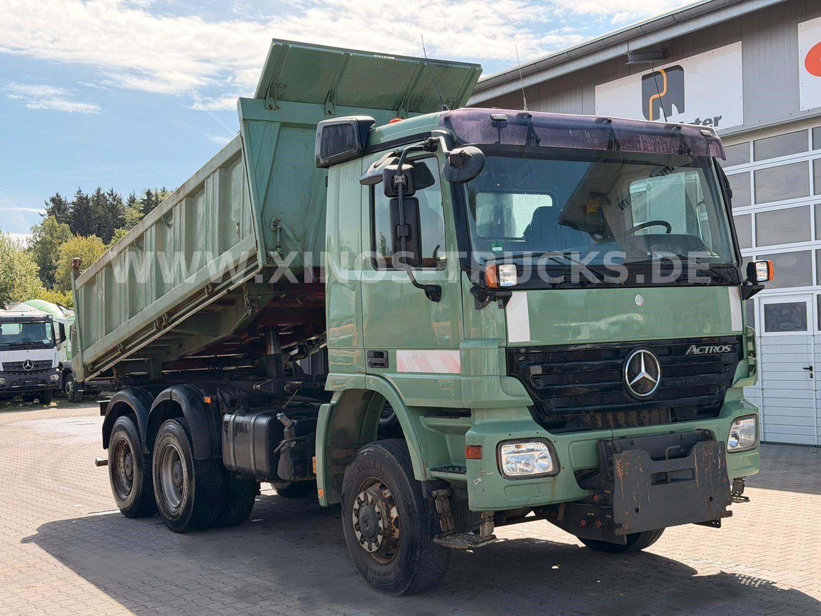 Mercedes-Benz Actros 3344 6X6  Meiller DSK Bordmatic