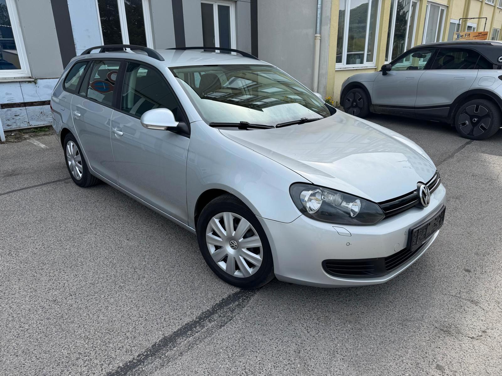 Volkswagen Golf VI Variant Anhängerkupplung Euro 5