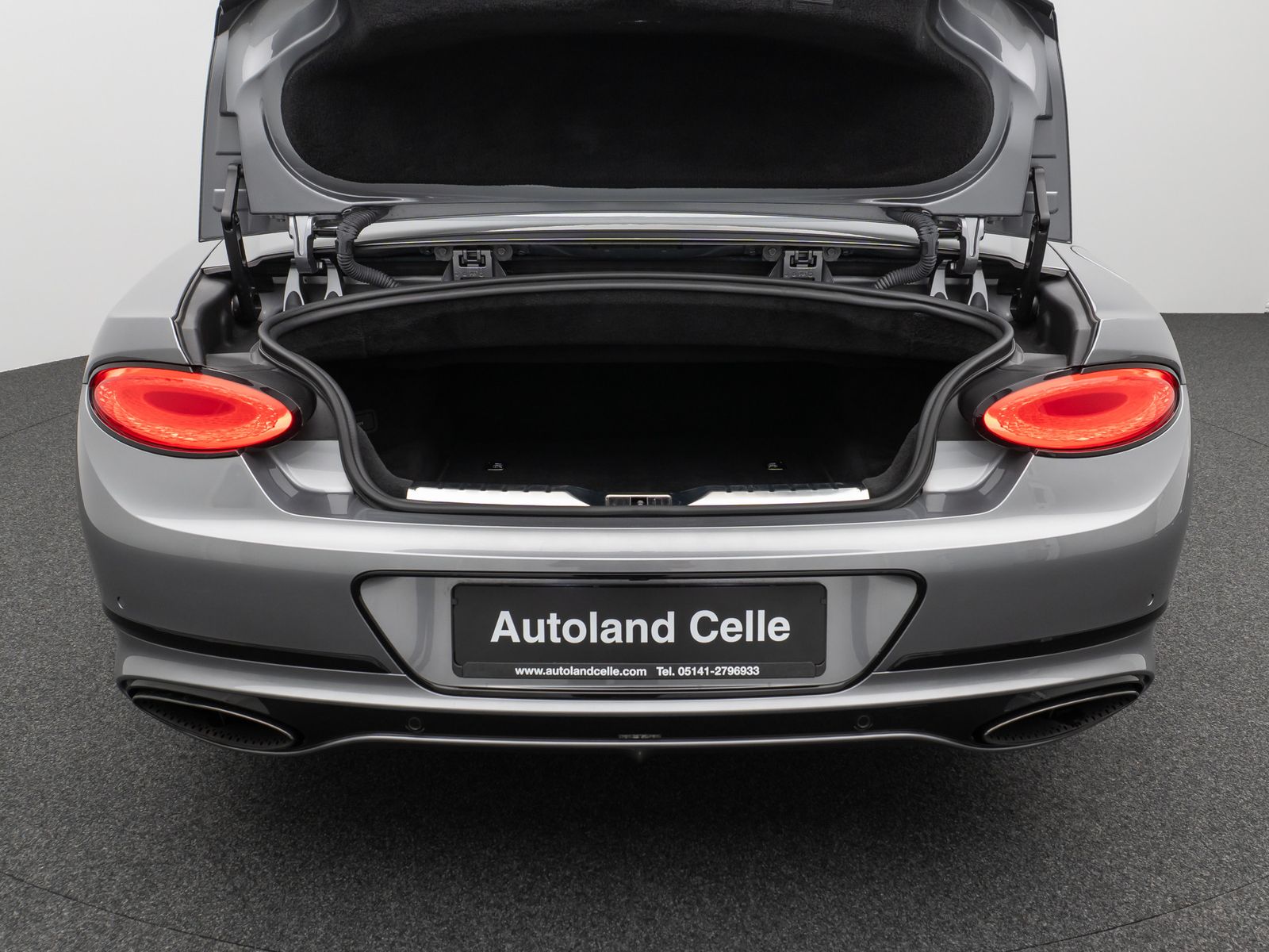 Fahrzeugabbildung Bentley Continental GTC W12 Mulliner 360°HUD NightVision