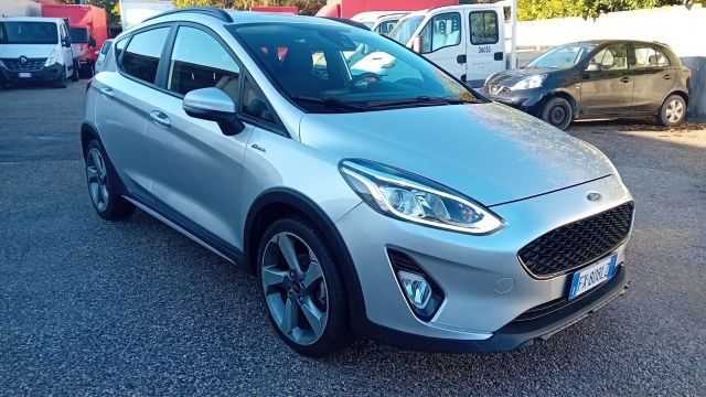 Ford fiesta active-1.5 dci- km 49000-2019