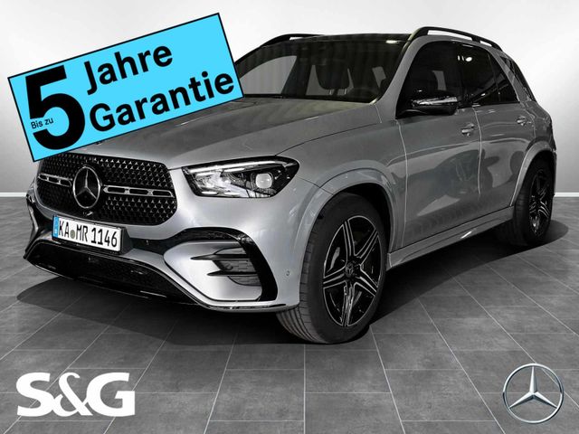 Mercedes-Benz GLE 300 d 4M AMG Night+MBUX+360°+Pano+AHK+Standh