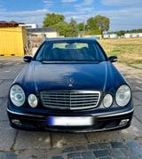 Mercedes-Benz Mercedes Benz E240 1. Hand Rentner Vollaus... - Mercedes-Benz E 240 in Dresden