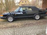 Saab 900I Cabrio, Top-Zustand, H-Zulassung, schwarz - Saab 900 aus 1991: Cabrio