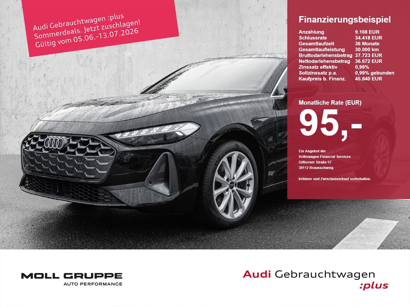Audi A5 Avant TDI S tronic ACC AHK AUT DYNLICHT FLA