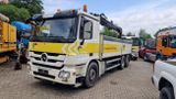 Mercedes-Benz 2541L Baustoff mit HIAB 122, Palettengabel Lift-