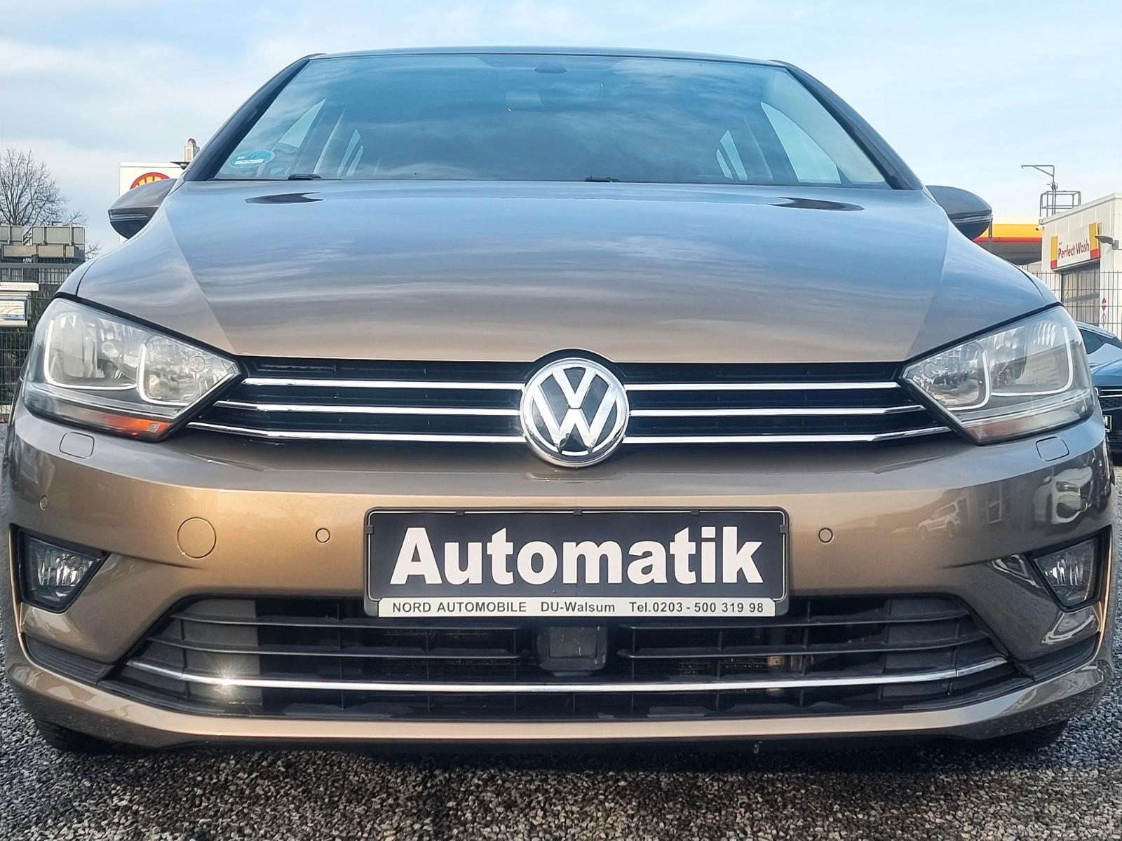 Volkswagen Golf Sportsvan VII Sound BMT NAVI TEMP SITZH PDC