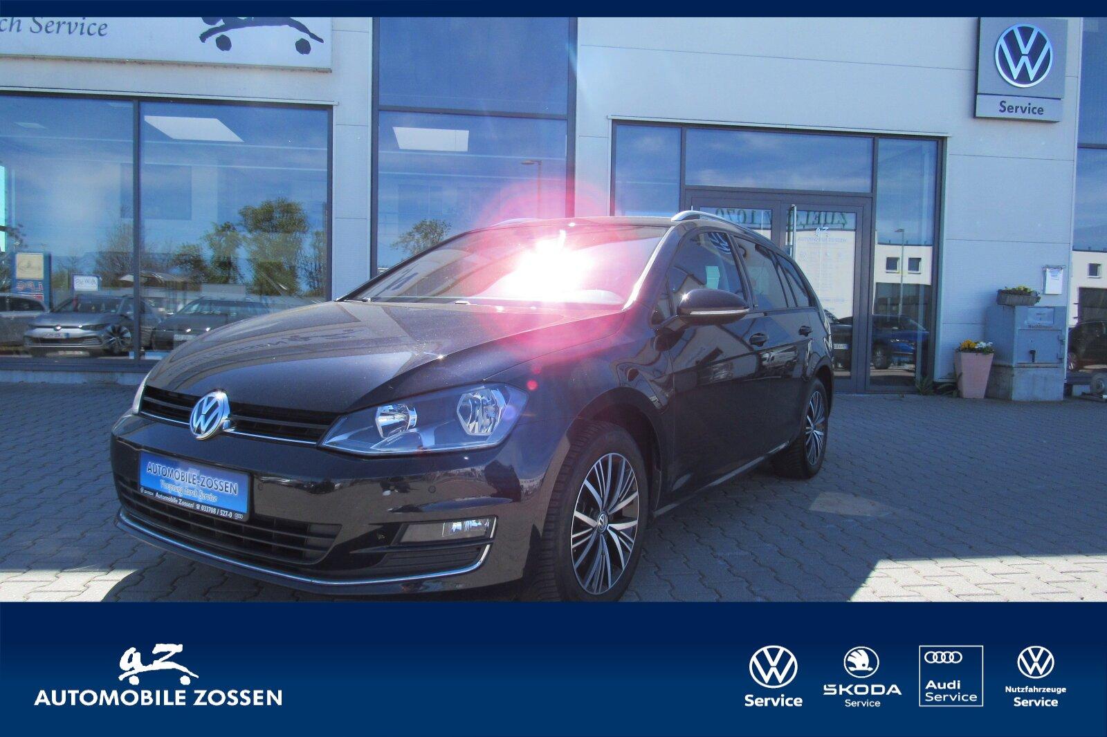 Volkswagen Golf VII Variant 1.4 TSI BMT Allstar Navi AHK Bl