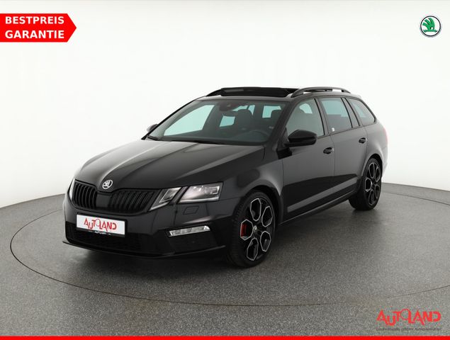 Skoda Octavia Combi 2.0 TDI DSG RS 4x4 LED Kamera Pano