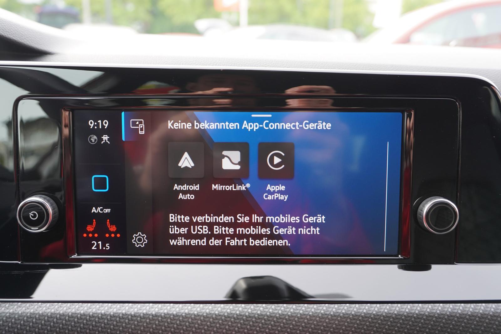 Volkswagen Golf VIII eTSI R-Line DSG App-Connect DAB LED, миниатюра 16