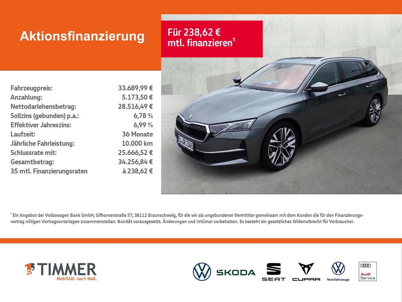 Skoda Octavia Combi 2.0 TDI DSG ULTIMATE AHK*PANO*CANT imagem 2