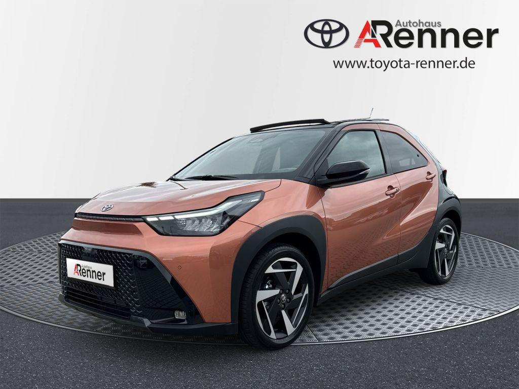 Toyota Aygo X 1,5 Hybrid Lounge (AB7), Faltdach, JBL,