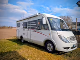 HYMER / ERIBA / HYMERCAR Exis i 562 Whiteline mit viel Sonderausstattung  - HYMER / ERIBA Etagenbett
