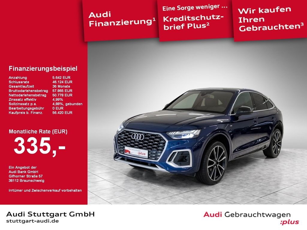 Audi Q5 Sportback S line 40 TDI quattro S tronic OLED