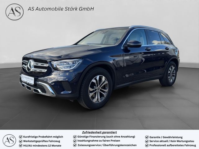 Fahrzeugabbildung Mercedes-Benz GLC  200d 4Matic+LED+Pano+Kamera+Leder+MBUX+DAB