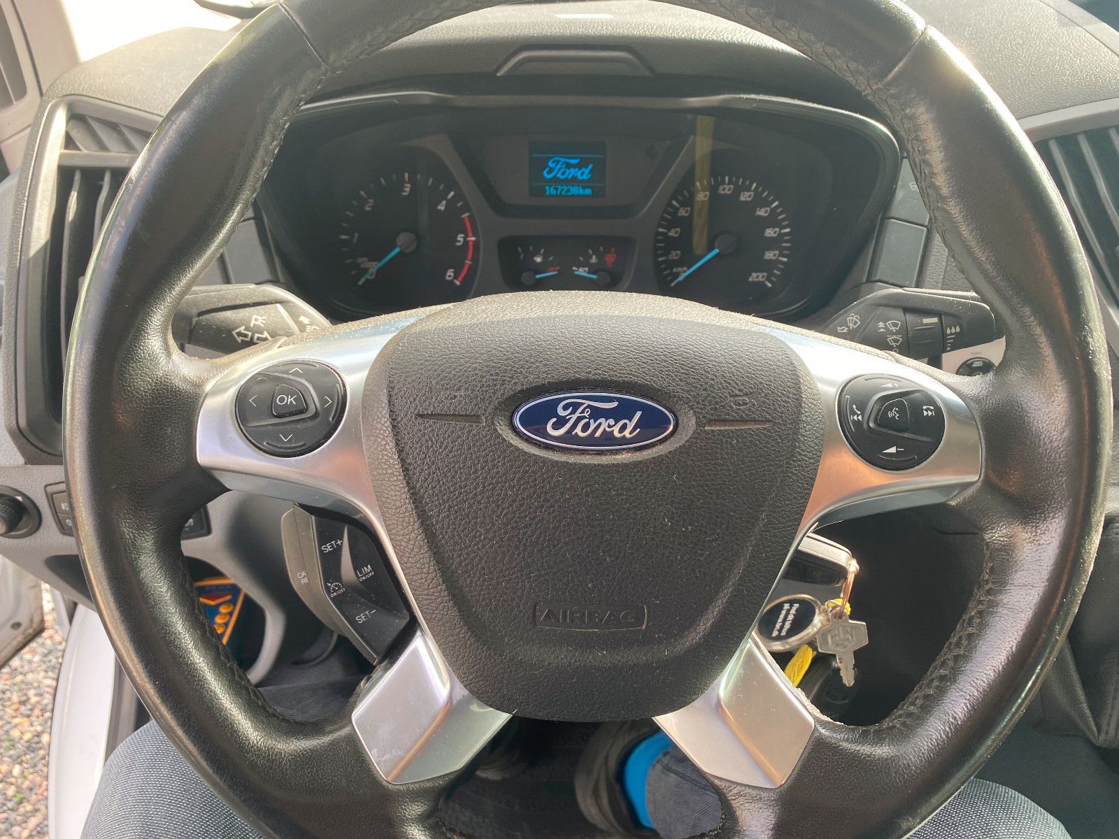 Fahrzeugabbildung Ford Transit  350 L3 Koffer mit LBW,Klima,AHK ,kamera