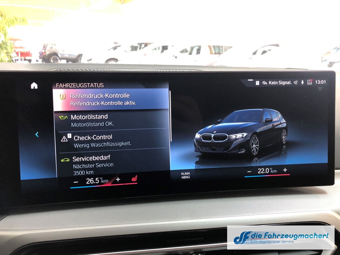 Fahrzeugabbildung BMW 320 d Touring Navi Widescreen LED El. Heckk. 3-Z