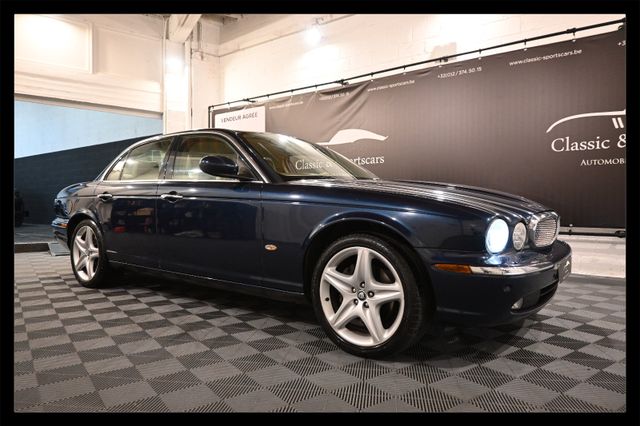 Jaguar XJ 2.7 D XJ6 Sovereign / FULL SERVICE BOOK !!