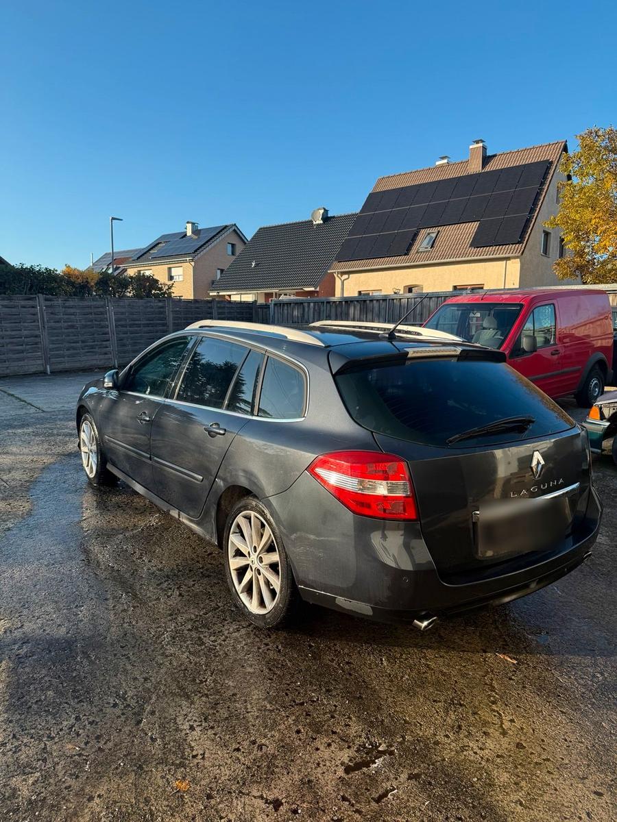 Renault Laguna 2008 — photo 6