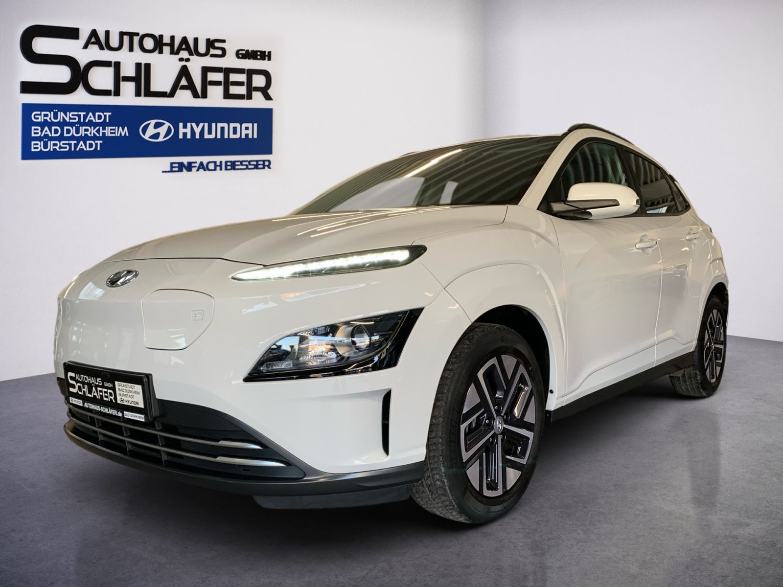 Fahrzeugabbildung Hyundai KONA Edition 30+ Paket Elektro Navi