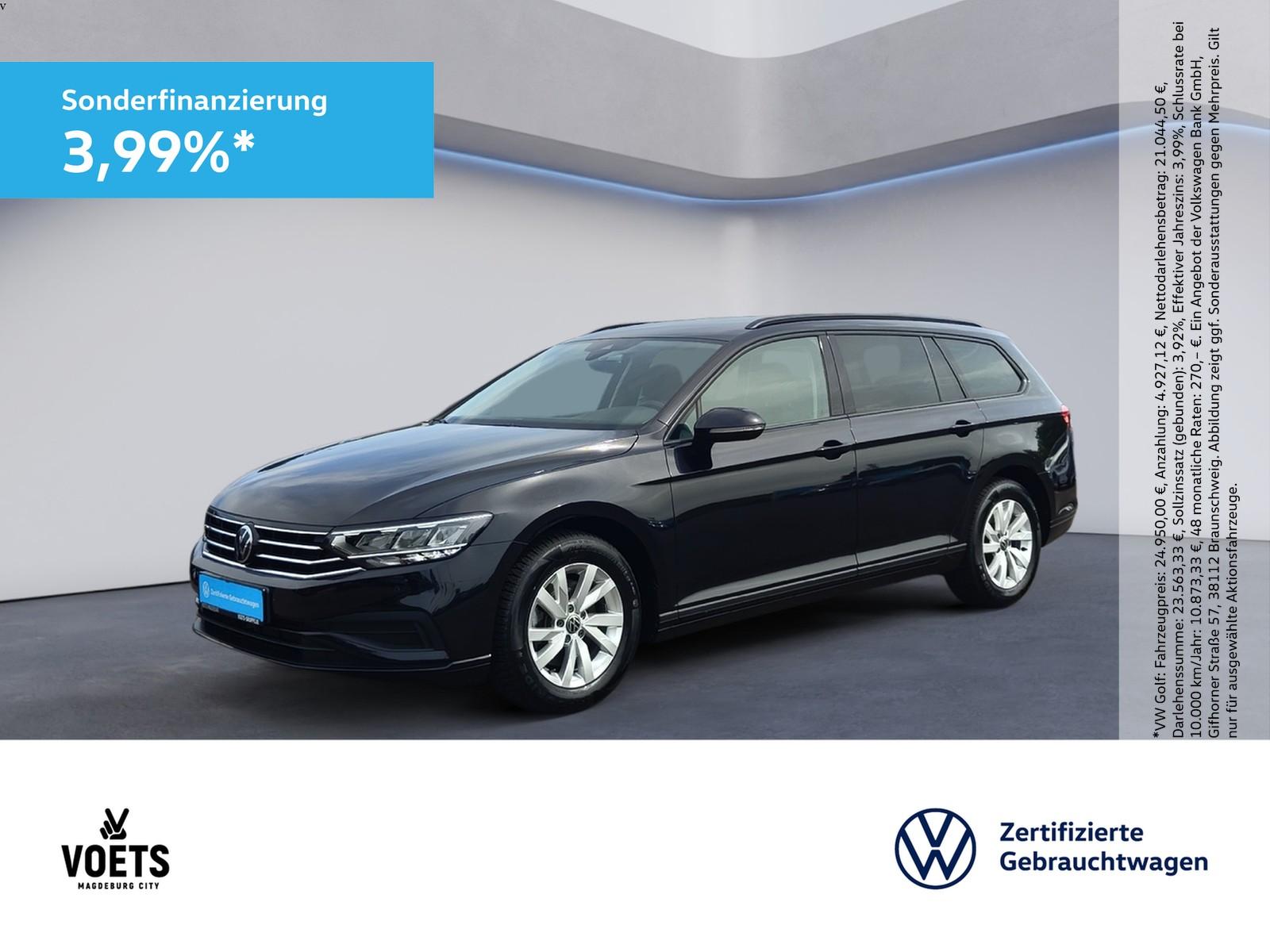Volkswagen Passat Variant  2.0  TDI  DSG Basis LED+NAVI+ACC