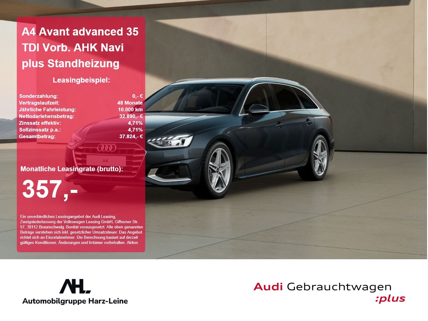 Audi A4 - Bild 1