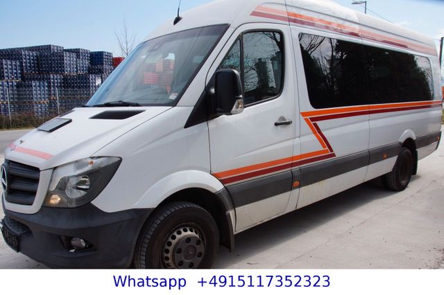 MERCEDES-BENZ Mercedes-Benz Sprinter 516/23-Sitz KLIMA Gross