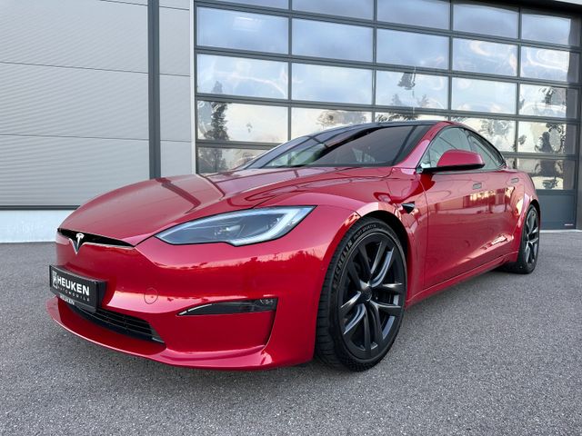Tesla Model S Plaid 21"/ FSD Großer Autopilot/ Yoke